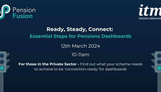PRIVATE Ready, Steady, Connect Essential Steps for Pensions Dashboards