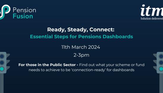 PUBLIC Ready, Steady, Connect Essential Steps for Pensions Dashboards