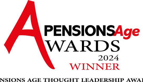 Pensions Age Awards 2024 Winner - Thought Leadership Award